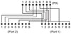 DIGITUS CAT 5e Patch Cable Adapter