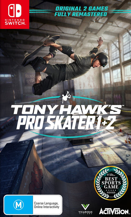 Tony Hawk's Pro Skater 1 & 2 (Switch)