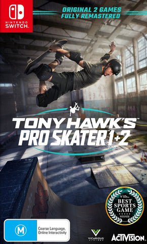 Tony Hawk's Pro Skater 1 & 2 - Nintendo Switch