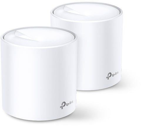 TP-Link Deco X20 AX1800 Whole Home Mesh Wi-Fi 6 System 2 Pack