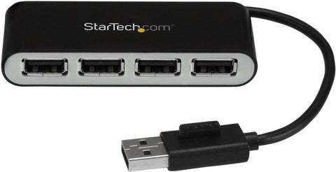 StarTech 4 Port USB 2.0 Portable Hub