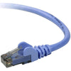 1m Belkin Cat6 Snagless Patch Cable Blue