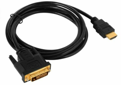 1.8m 8Ware High Speed HDMI to DVI-D Cable