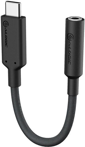 Alogic Elements Pro USB-C to 3.5mm Audio Adapter