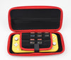 Nintendo Switch & Lite EVA Black Case 10 game storage, 2 x 9H Glass Protect Bundle