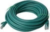 40m 8ware Cat6a UTP Snagless Ethernet Cable Green