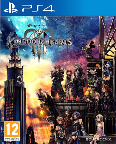 Kingdom Hearts III (PS4)