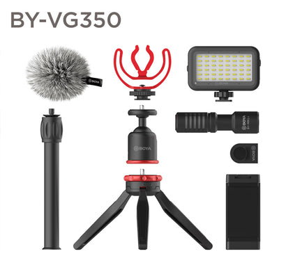 BOYA Universal Smartphone Video kit (LED light)