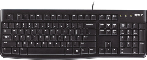 Logitech K120 USB Keyboard