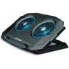 Cooling Fan Laptop Stand Black/Blue by Ningbo Fantasy Supply