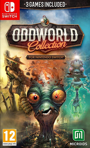 Oddworld Collection (Switch)