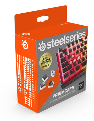 Steelseries Prism PBT Keycaps - Black (US) (PC)