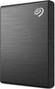 1TB Seagate One Touch Portable SSD Black