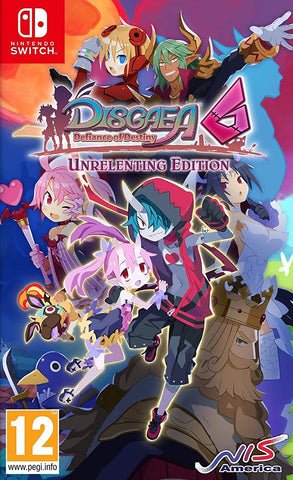 Disgaea 6: Defiance of Destiny Unrelenting Edition (Switch)