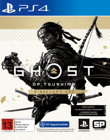 Ghost of Tsushima Director's Cut (PS4)