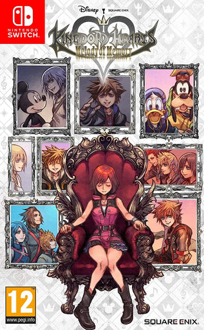 Kingdom Hearts: Melody of Memory (Switch)