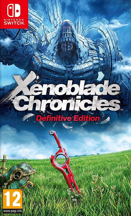 Xenoblade Chronicles Definitive Edition (Switch)