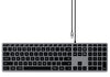 Satechi Slim W3 Wired Backlit Keyboard