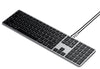 Satechi Slim W3 Wired Backlit Keyboard