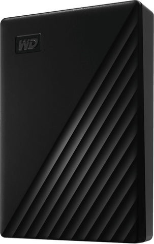 5TB WD My Passport USB 3.2 Gen 1 External HDD - Black