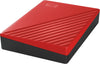 4TB WD My Passport USB 3.2 Gen 1 External HDD - Red