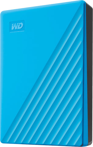 4TB WD My Passport USB 3.2 Gen 1 External HDD - Blue