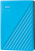 4TB WD My Passport USB 3.2 Gen 1 External HDD - Blue