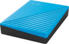 4TB WD My Passport USB 3.2 Gen 1 External HDD - Blue