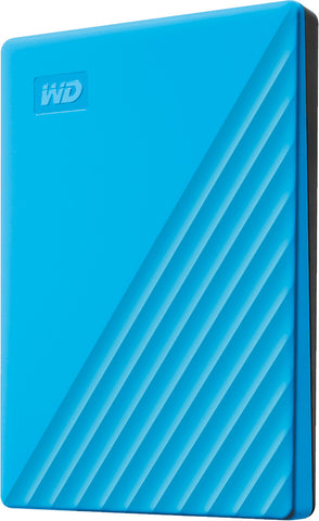 2TB WD My Passport USB 3.2 Gen 1 External HDD - Blue