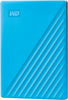 2TB WD My Passport USB 3.2 Gen 1 External HDD - Blue