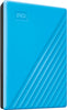 2TB WD My Passport USB 3.2 Gen 1 External HDD - Blue