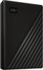 2TB WD My Passport USB 3.2 Gen 1 External HDD - Black