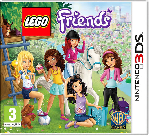 LEGO Friends (3DS)