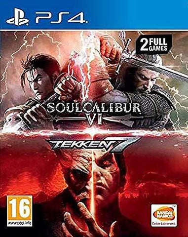 Tekken 7 & Soul Calibur VI (Double Pack) (PS4)