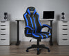 Gorilla Gaming Chair - Black & Blue
