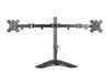 Kogan Articulating Freestanding Dual Monitor Mount