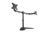 Kogan Articulating Freestanding Dual Monitor Mount