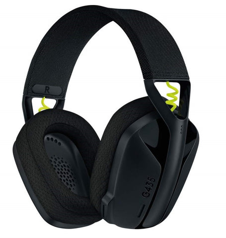Logitech G435 LIGHTSPEED Wireless Gaming Headset - Black - PS5