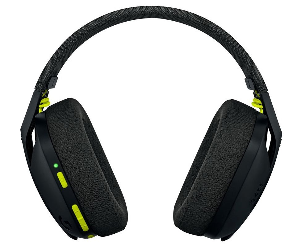 Logitech G435 LIGHTSPEED Wireless Gaming Headset - Black - PS5