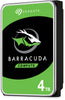 4TB Seagate BarraCuda 5400RPM 3.5" SATA Desktop HDD