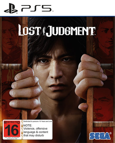 Lost Judgment (PS5)