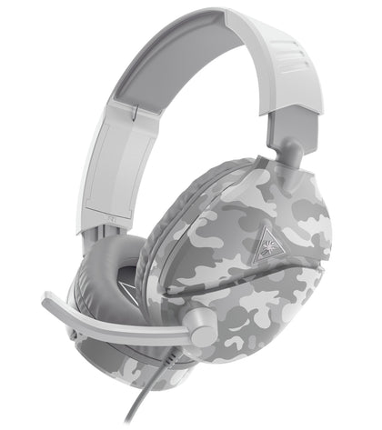 Turtle Beach Ear Force Recon 70 Gaming Headset - Arctic Camo (Switch, PC, PS4, Xbox One)