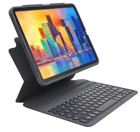 Zagg: Pro Keys Keyboard for iPad Air 10.9 (Gen. 4)/ Air 4/5 - Black/Gray