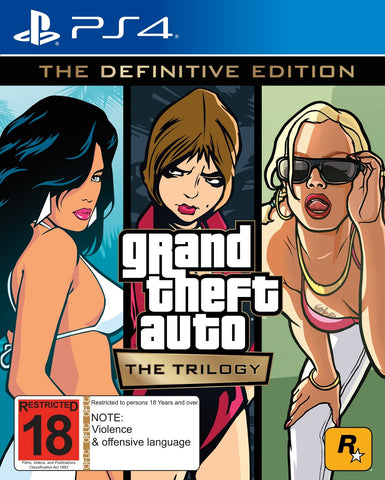 Grand Theft Auto: The Trilogy – The Definitive Edition - PS4