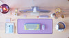 Logitech Studio Desk Mat Lavender