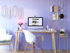 Logitech Studio Desk Mat Lavender