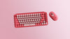 Logitech POP KEYS Wireless Mechanical Keyboard Heartbreaker