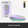 Logitech POP MOUSE Wireless Mouse Daydream