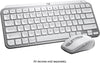 Logitech MX Keys Mini Minimalist Wireless Illuminated Keyboard Pale Gray