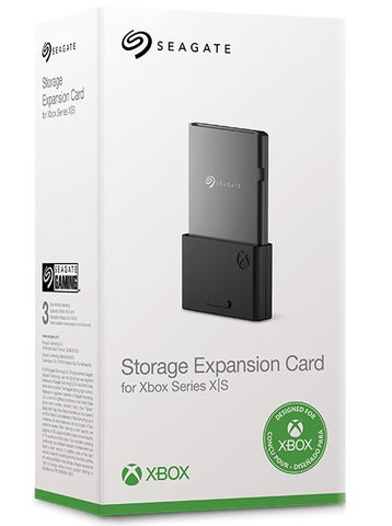 2TB Seagate Storage Expansion Card for Xbox Series X and S